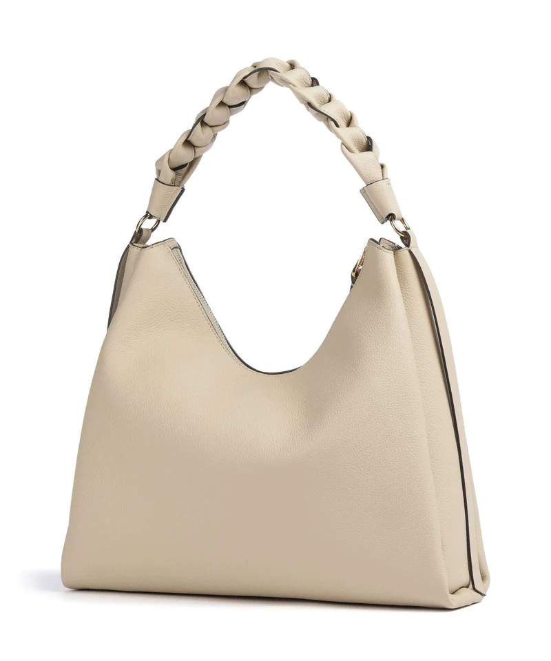 Coccinelle Boheme Grana Double Beuteltasche sandshell/seagrass