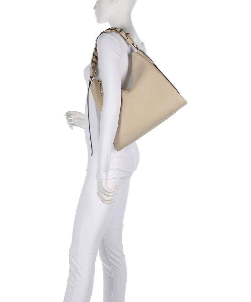Coccinelle Boheme Grana Double Beuteltasche sandshell/seagrass