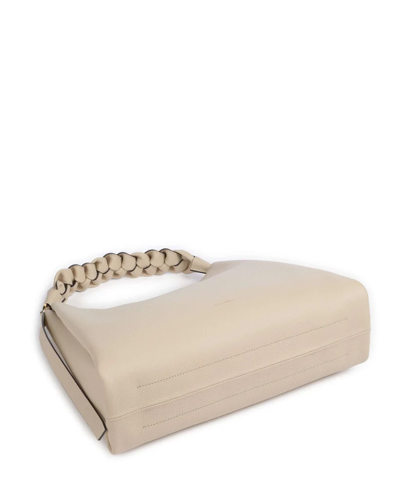 Coccinelle Boheme Grana Double Beuteltasche sandshell/seagrass