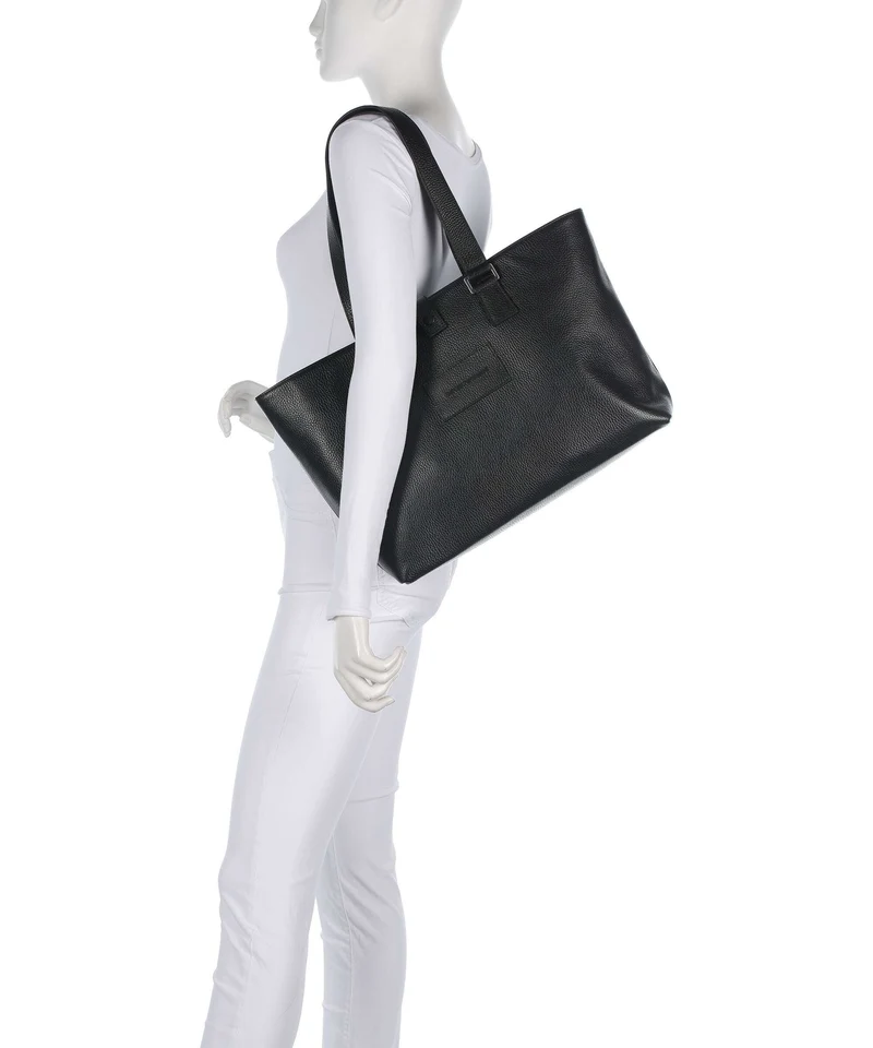 Emporio Armani Business Shopper black