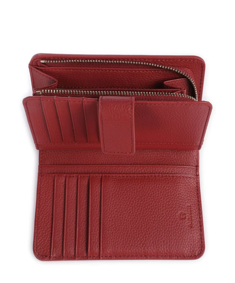Aigner Zita Geldbörse burnt red