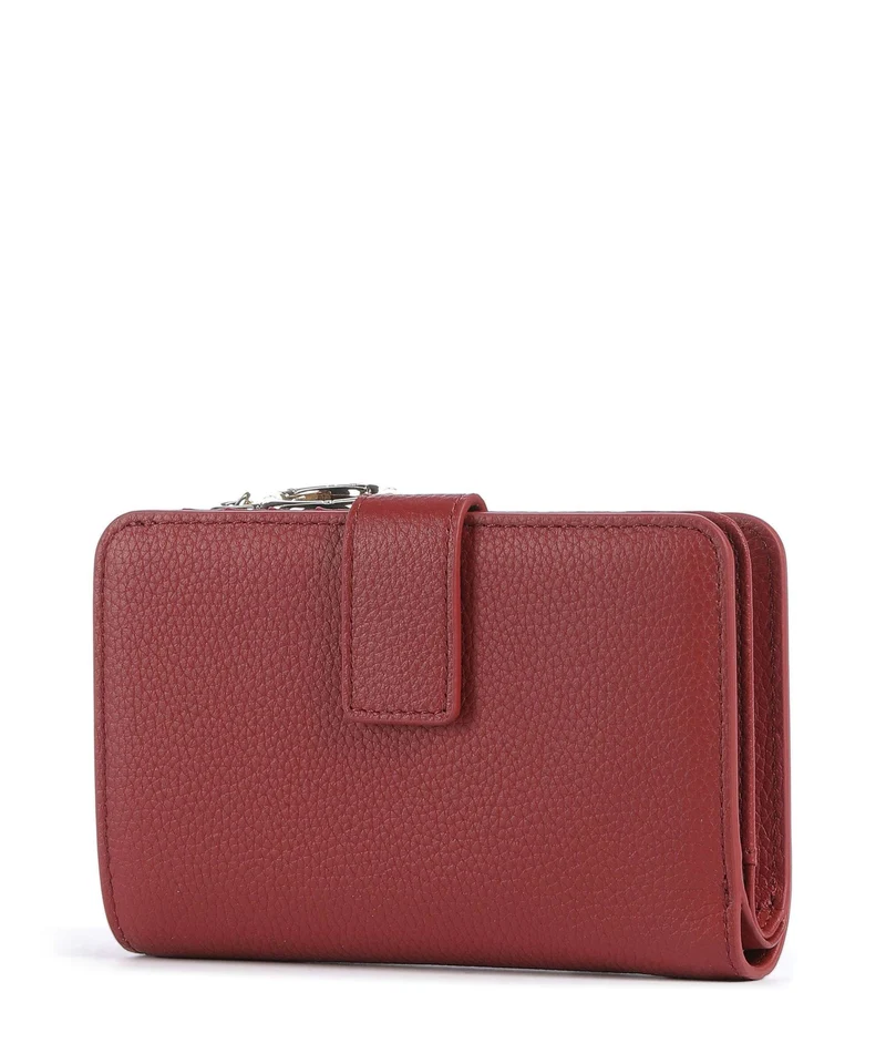 Aigner Zita Geldbörse burnt red