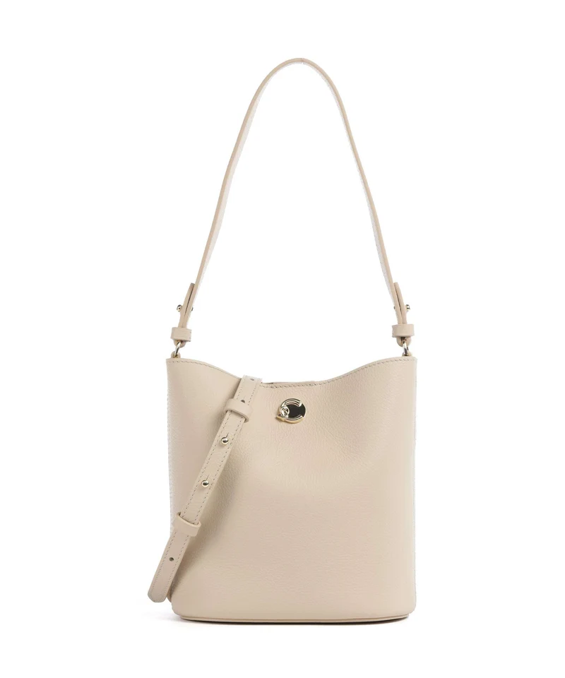 Coccinelle Nikla Bucket Handtasche sandshell/seagrass