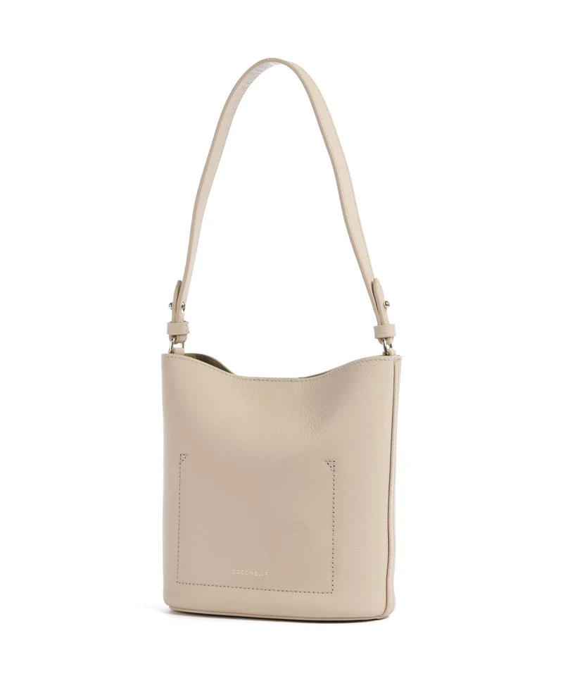 Coccinelle Nikla Bucket Handtasche sandshell/seagrass