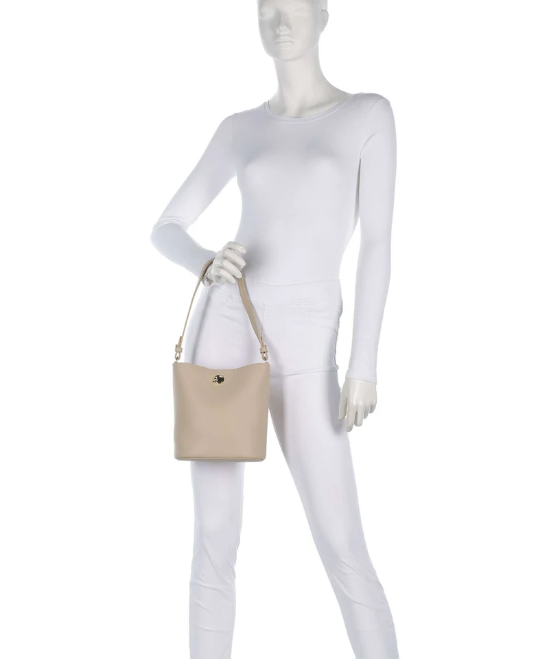 Coccinelle Nikla Bucket Handtasche sandshell/seagrass