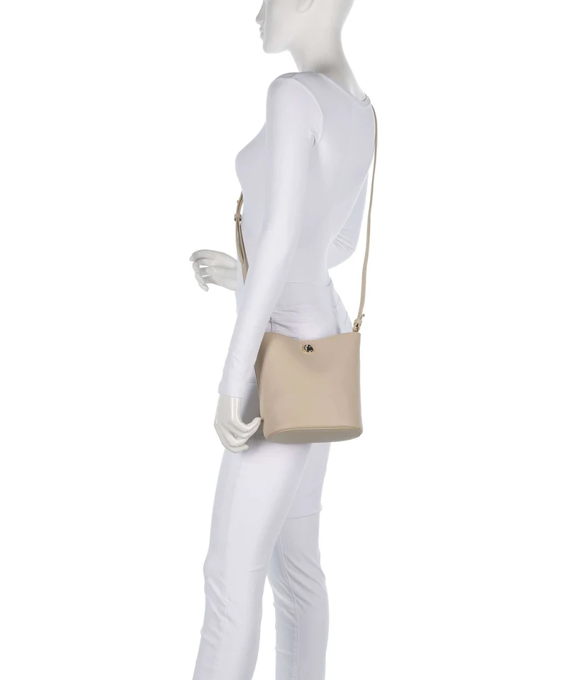 Coccinelle Nikla Bucket Handtasche sandshell/seagrass