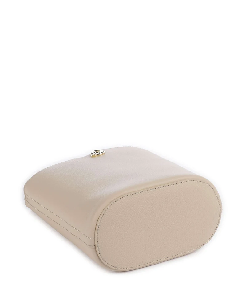 Coccinelle Nikla Bucket Handtasche sandshell/seagrass