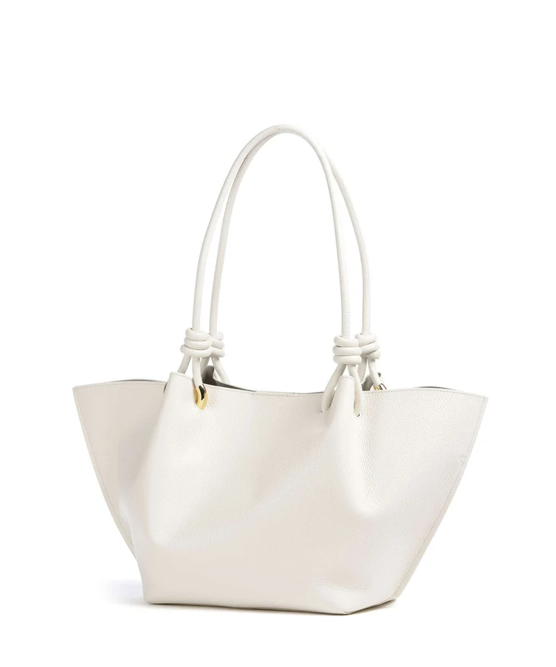 Coccinelle Finn Beuteltasche pearl