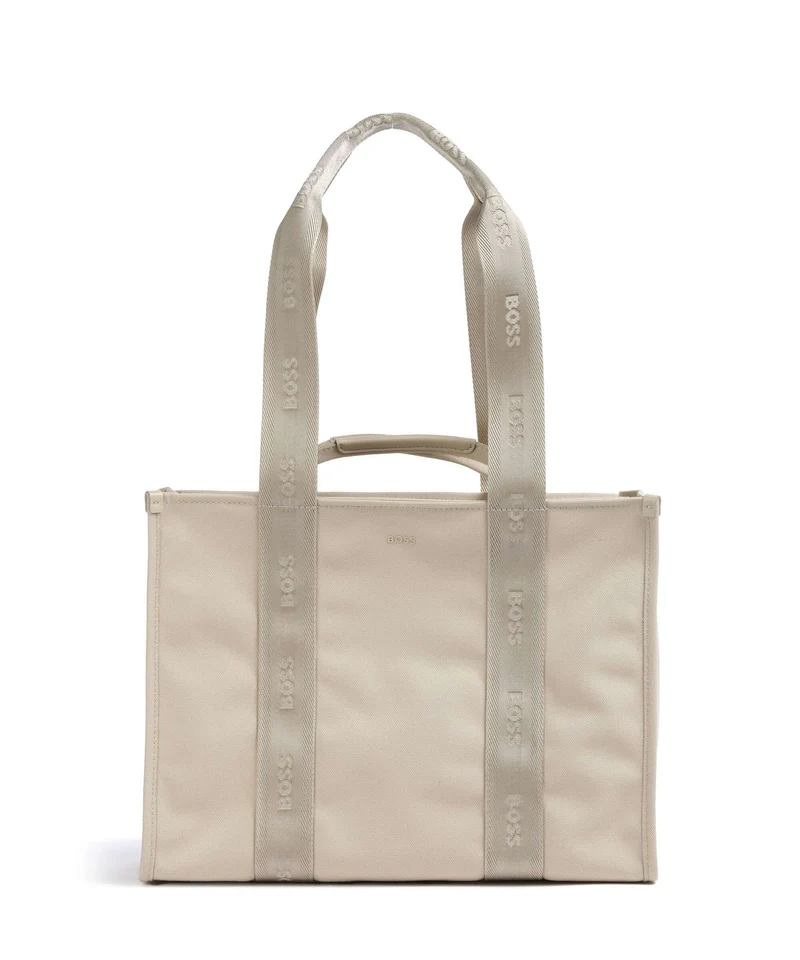 BOSS Sandy Shopper light beige