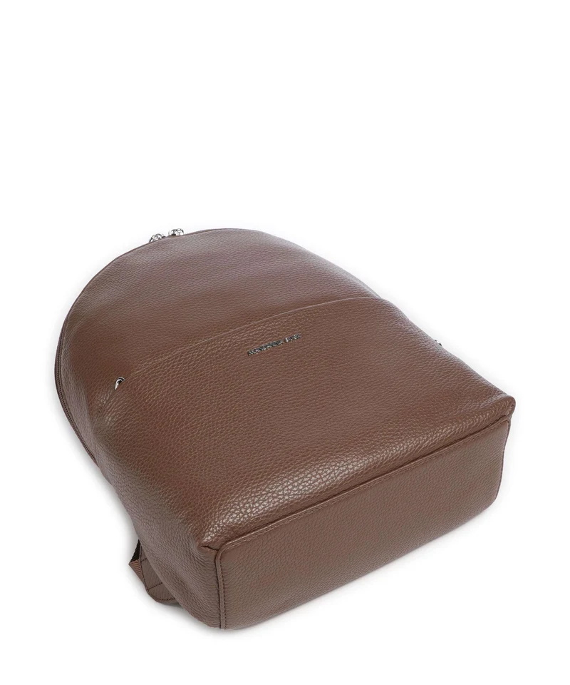 Mandarina Duck Mellow Leather Rucksack milk chocolate