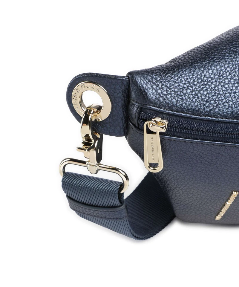 Mandarina Duck Mellow Metal Gürteltasche blue indigo