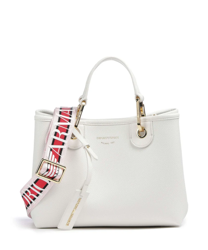 Emporio Armani My EA Handtasche white/brown