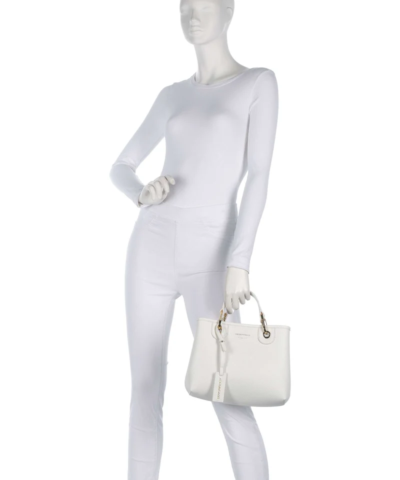 Emporio Armani My EA Handtasche white/brown
