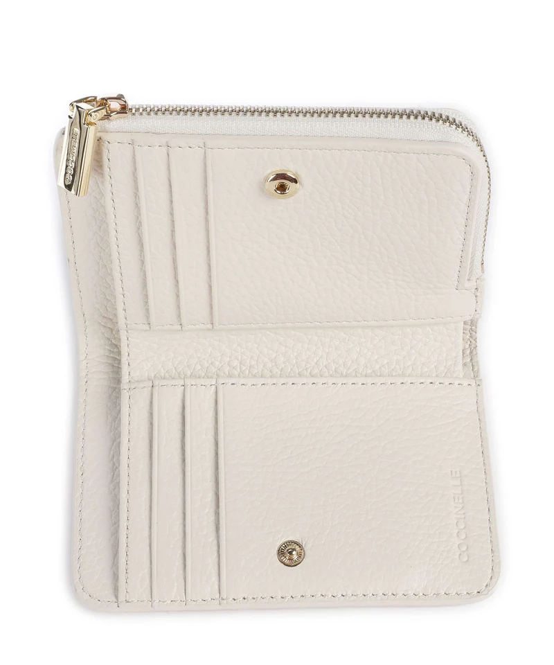 Coccinelle C-Me Geldbörse pearl