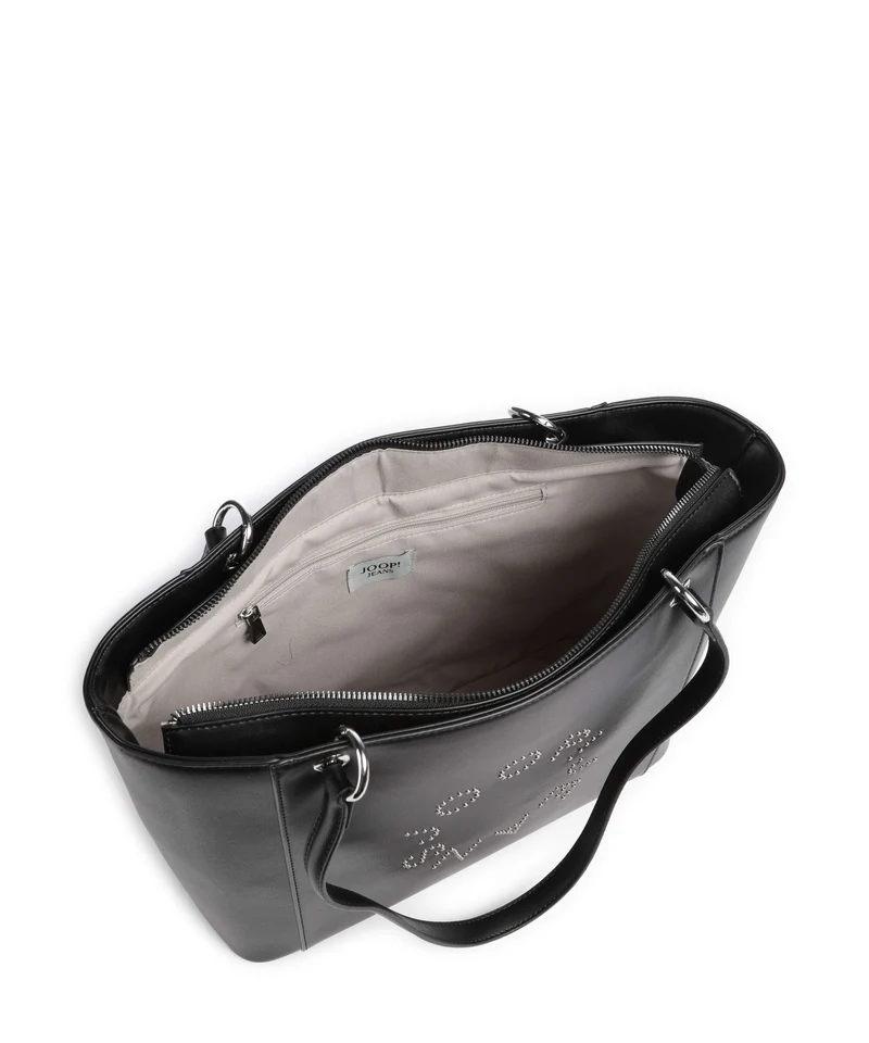 JOOP! Jeans Giro Borchia Imani Shopper black