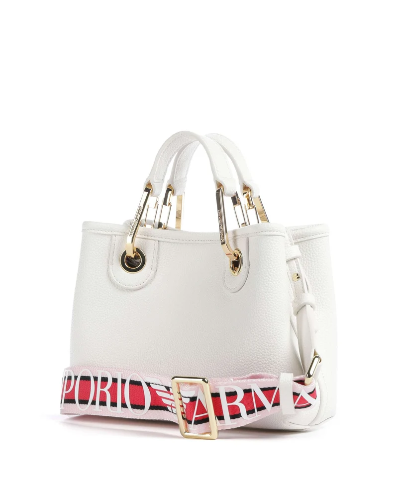 Emporio Armani My EA Handtasche bianco/cuoio