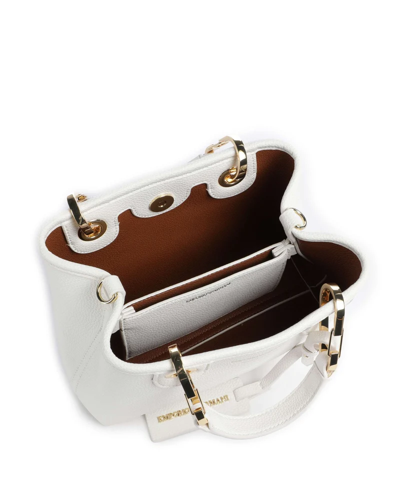 Emporio Armani My EA Handtasche bianco/cuoio