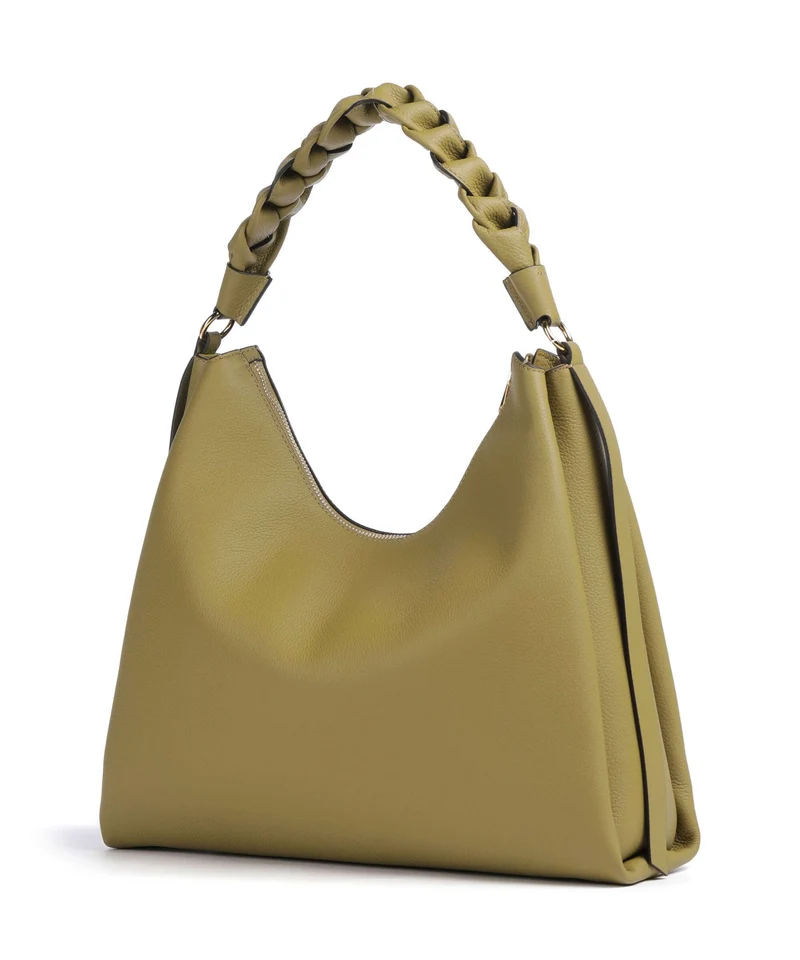 Coccinelle Boheme Grana Double Beuteltasche seagrass/sandshell
