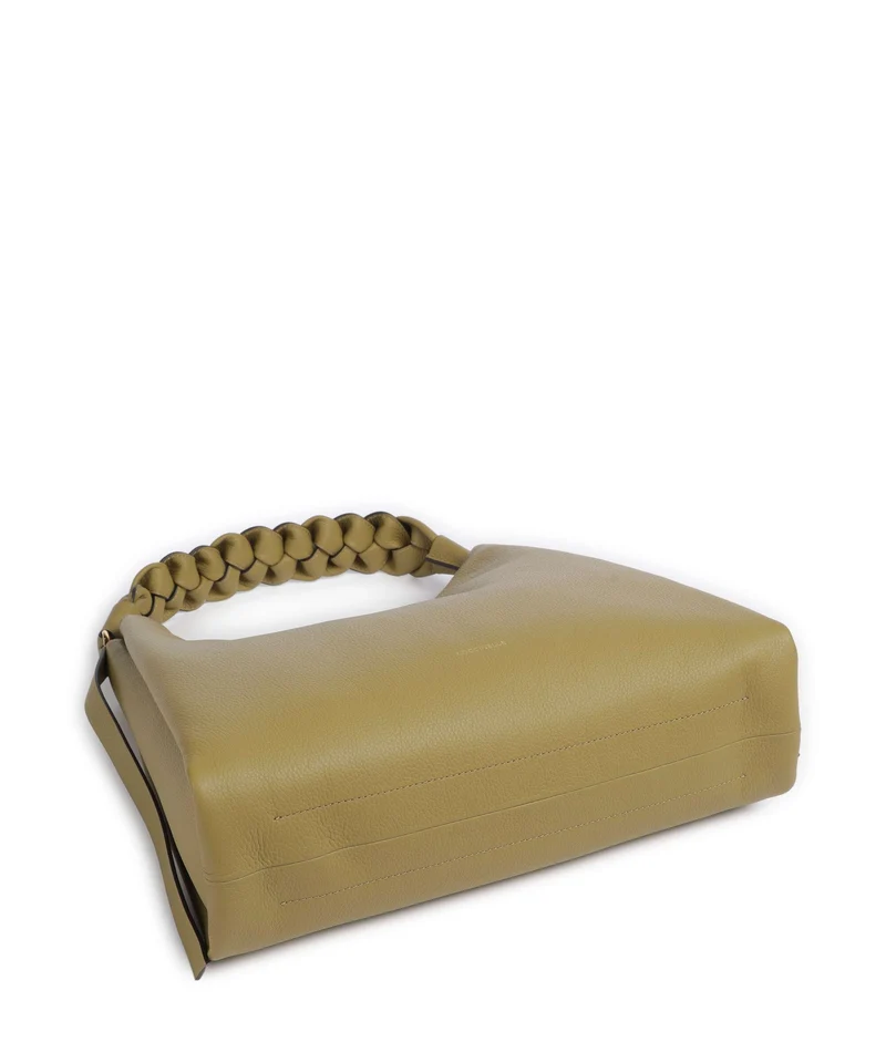 Coccinelle Boheme Grana Double Beuteltasche seagrass/sandshell