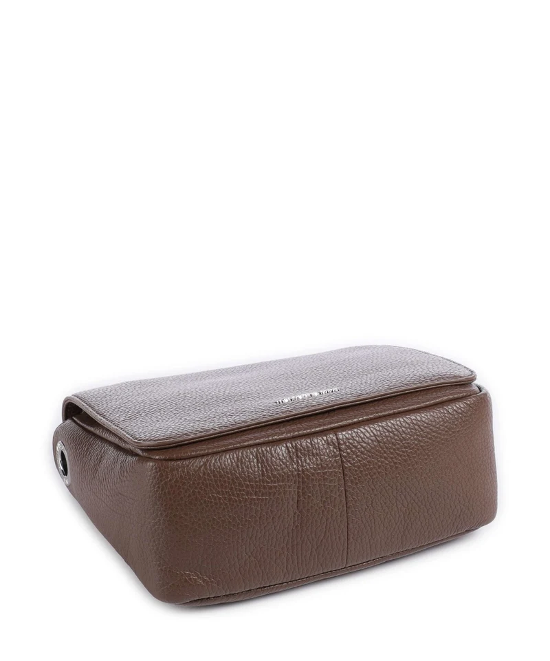 Mandarina Duck Mellow Leather Umhängetasche milk chocolate