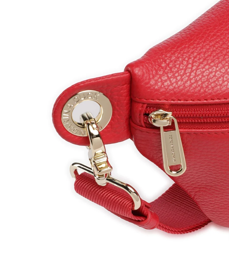 Mandarina Duck Mellow Leather Gürteltasche diva
