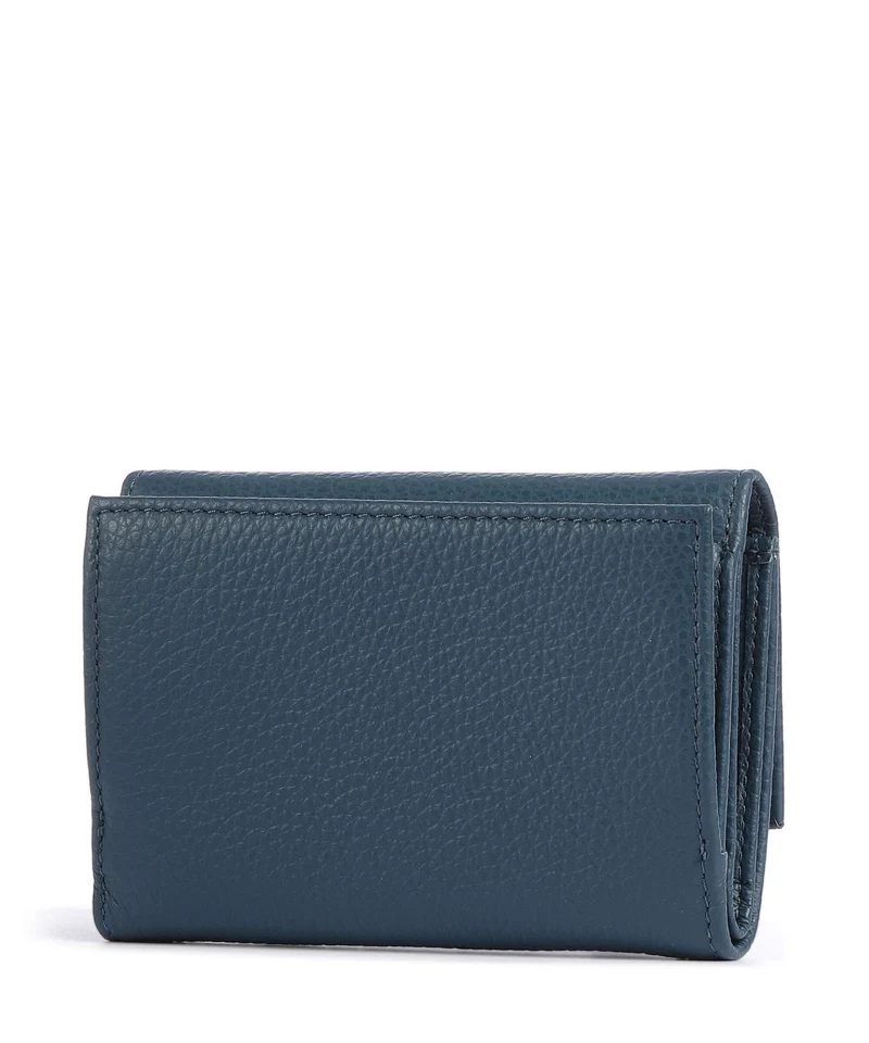 Coccinelle Metallic Soft Geldbörse deep blue