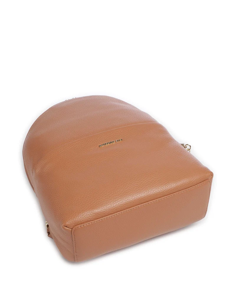 Mandarina Duck Mellow Leather Rucksack pecan nut