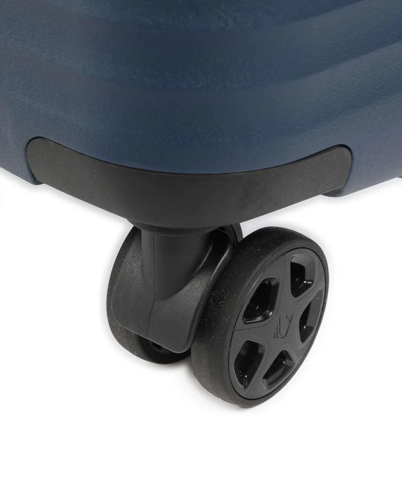 Travelite Air Stripe Slim 4-Rollen Trolley Set navy