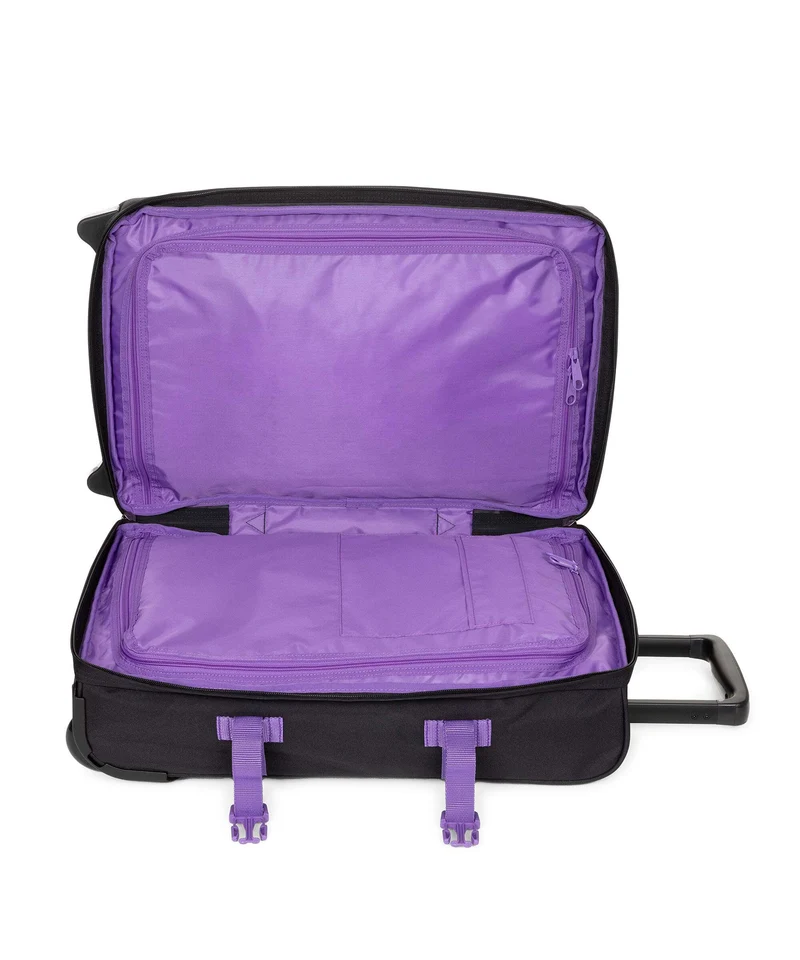 Eastpak Tranverz S Rollenreisetasche kontrast vineyard