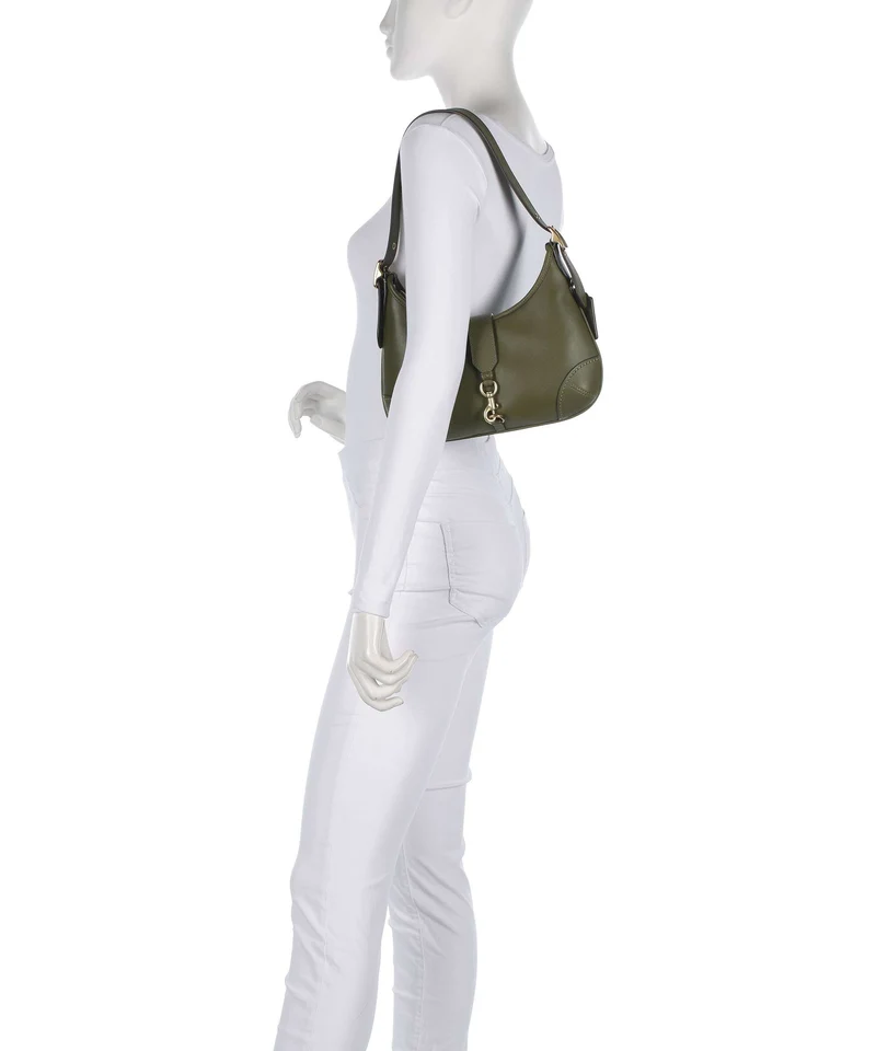 Coach The Coach Originals Hamptons Schultertasche olive