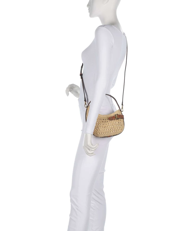 Lauren Ralph Lauren Tasha Small Handtasche natural/lauren tan