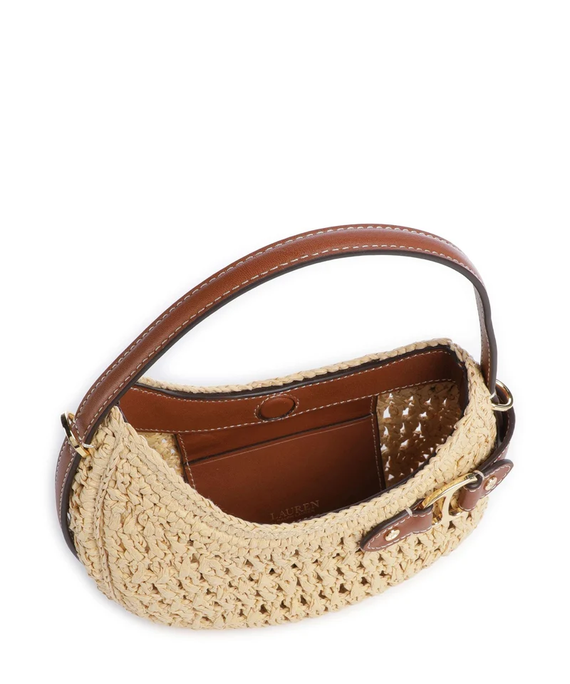 Lauren Ralph Lauren Tasha Small Handtasche natural/lauren tan