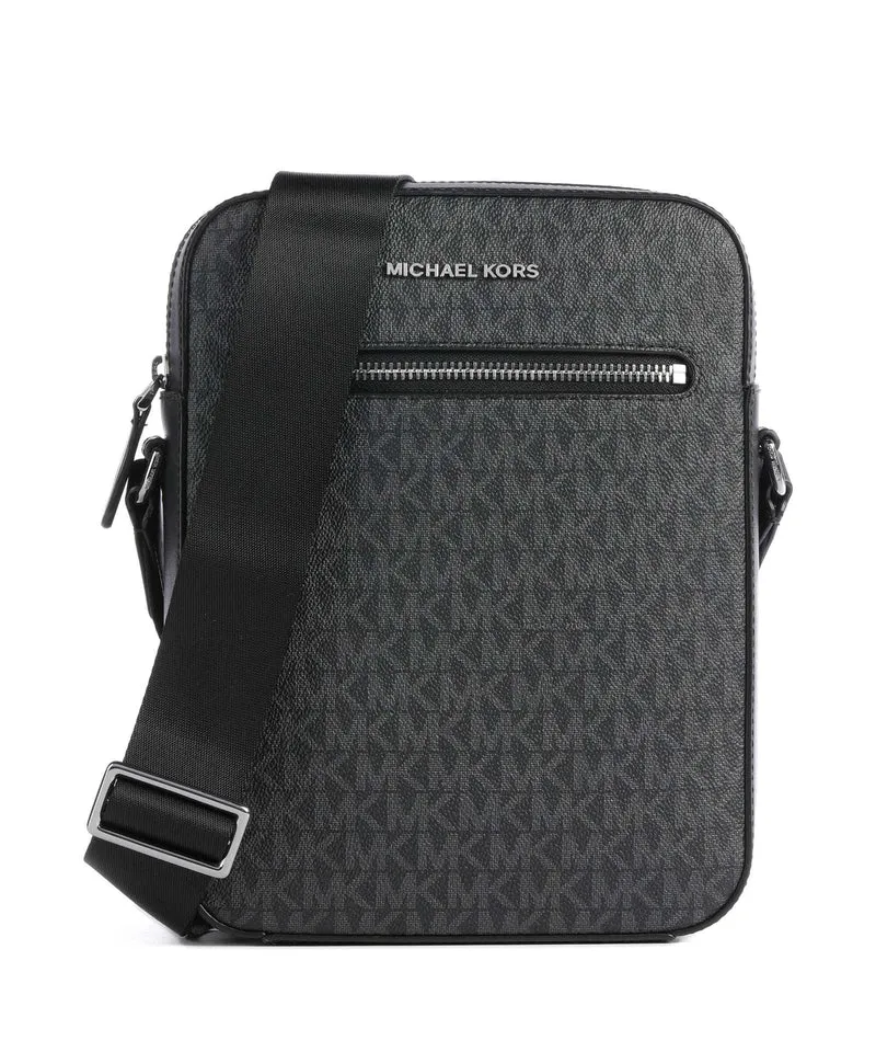 Michael Kors Varick Umhängetasche black