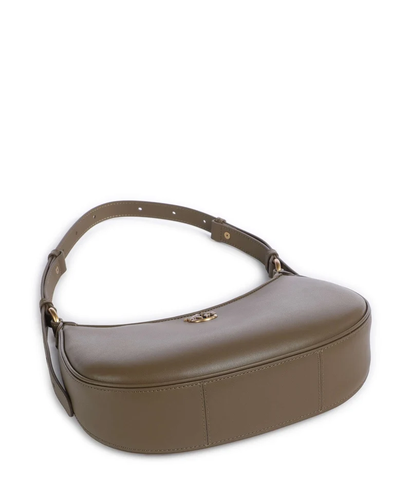 Pinko Half Moon Mini Schultertasche scricciolo/antique gold