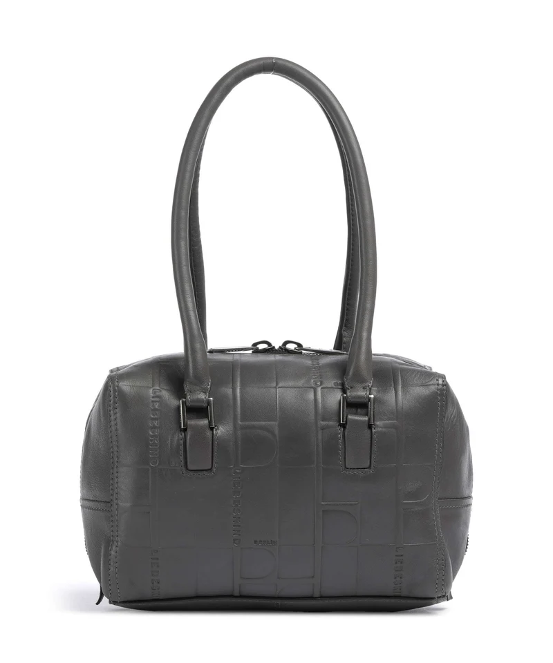 Liebeskind Kayla Monogram Sheep Natural S Schultertasche iron