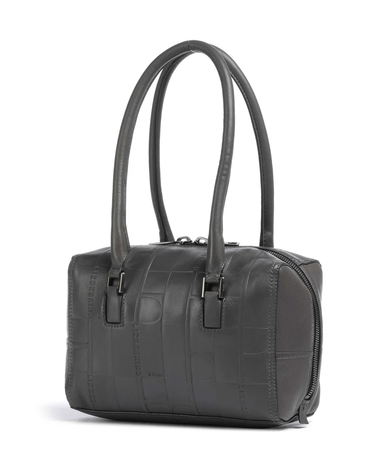 Liebeskind Kayla Monogram Sheep Natural S Schultertasche iron