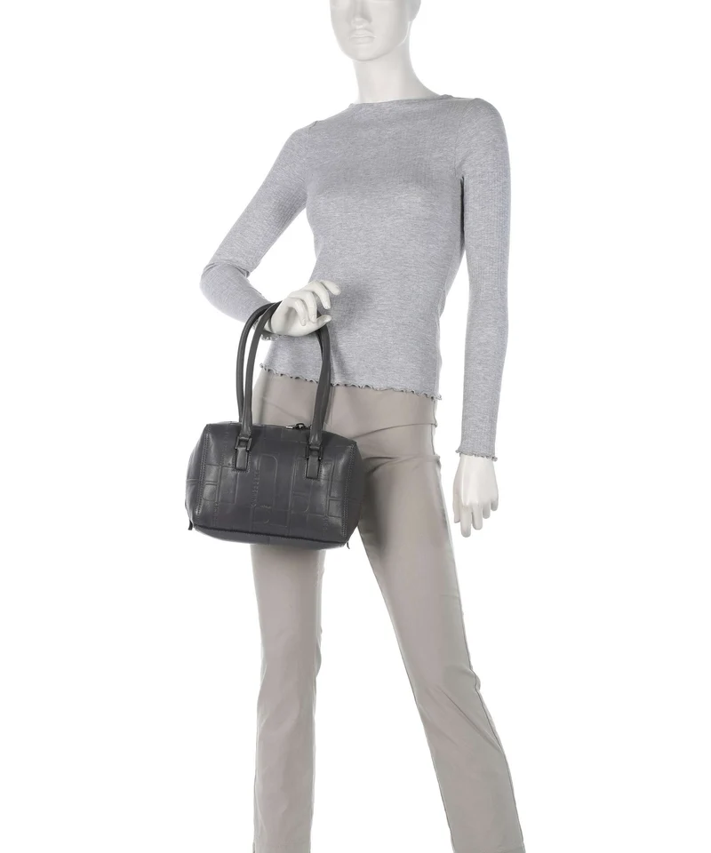 Liebeskind Kayla Monogram Sheep Natural S Schultertasche iron