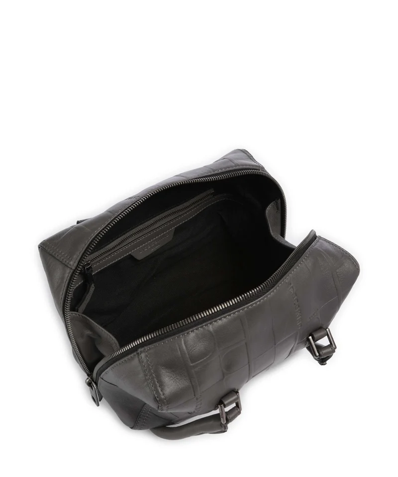 Liebeskind Kayla Monogram Sheep Natural S Schultertasche iron