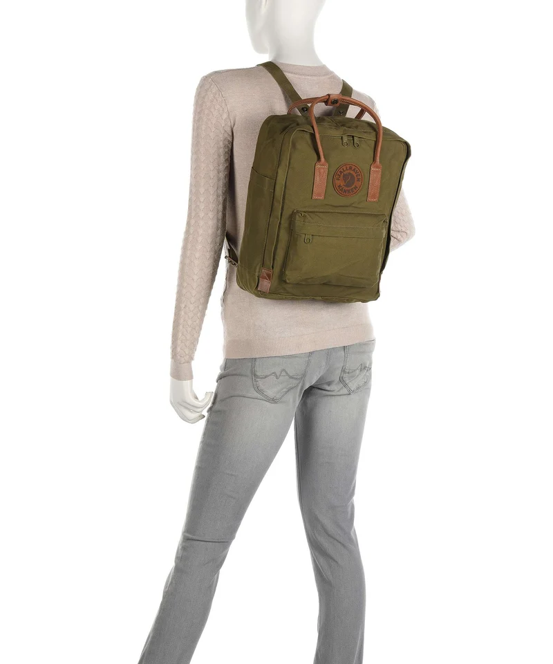 Fjällräven Kånken No. 2 Rucksack hazel brown
