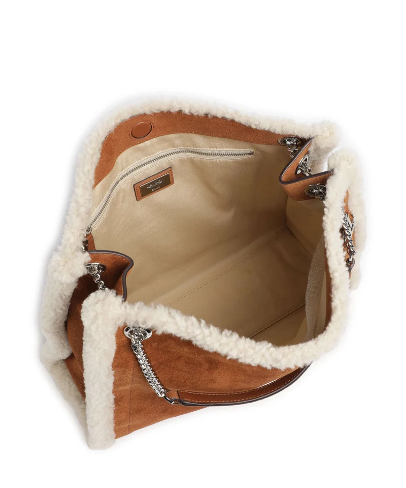 Lauren Ralph Lauren Bradley Large Shopper lauren tan/natural