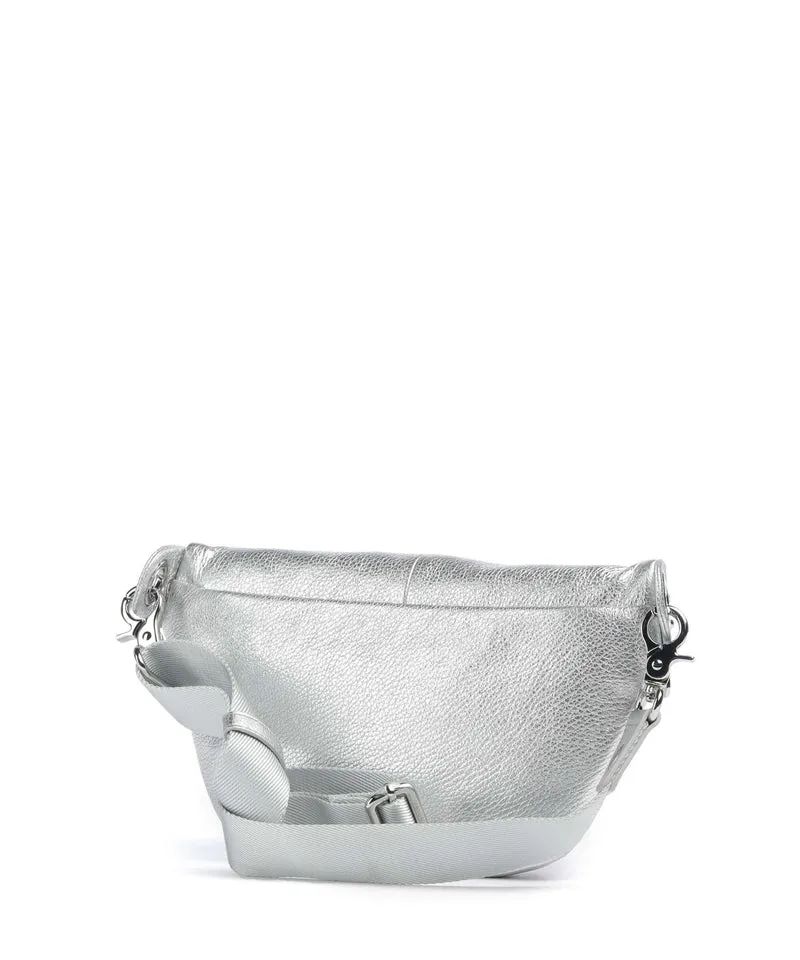 Mandarina Duck Mellow Metal Gürteltasche silver