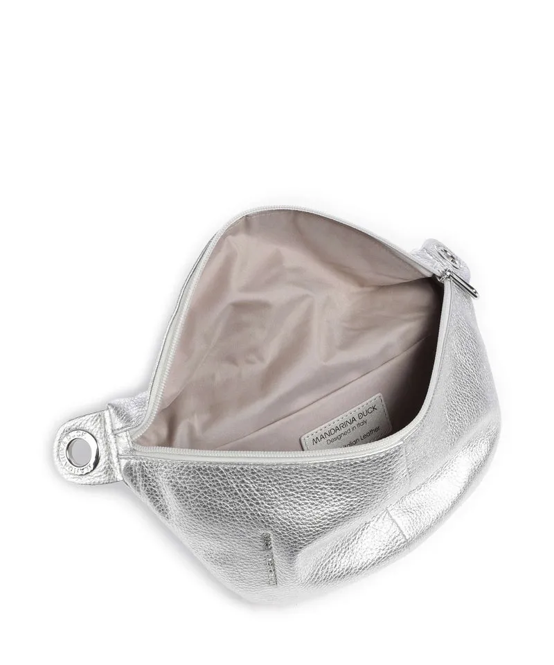 Mandarina Duck Mellow Metal Gürteltasche silver