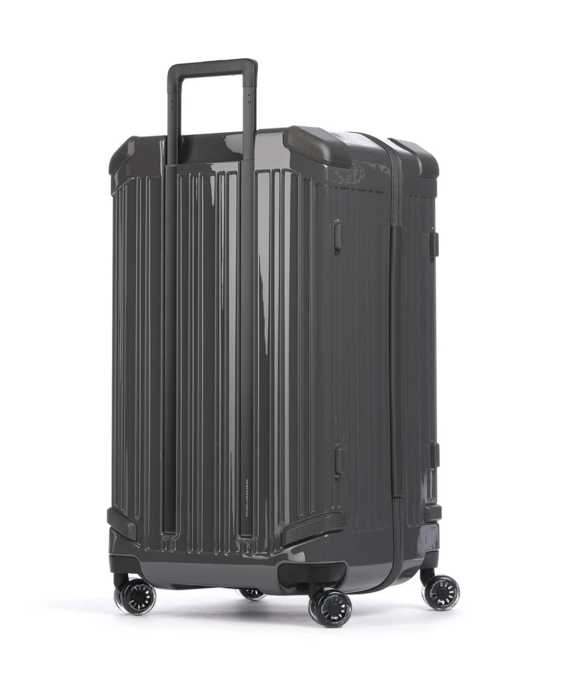 Piquadro POP 4-Rollen Trolley grey
