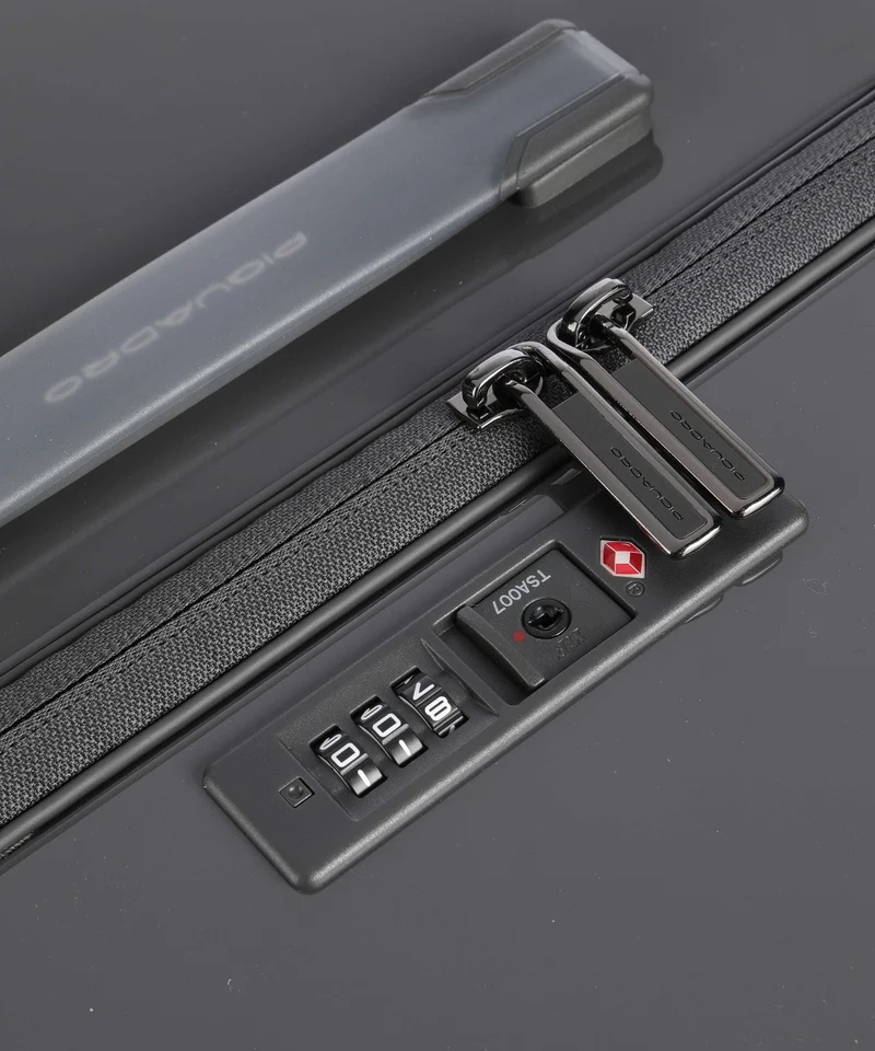 Piquadro POP 4-Rollen Trolley grey