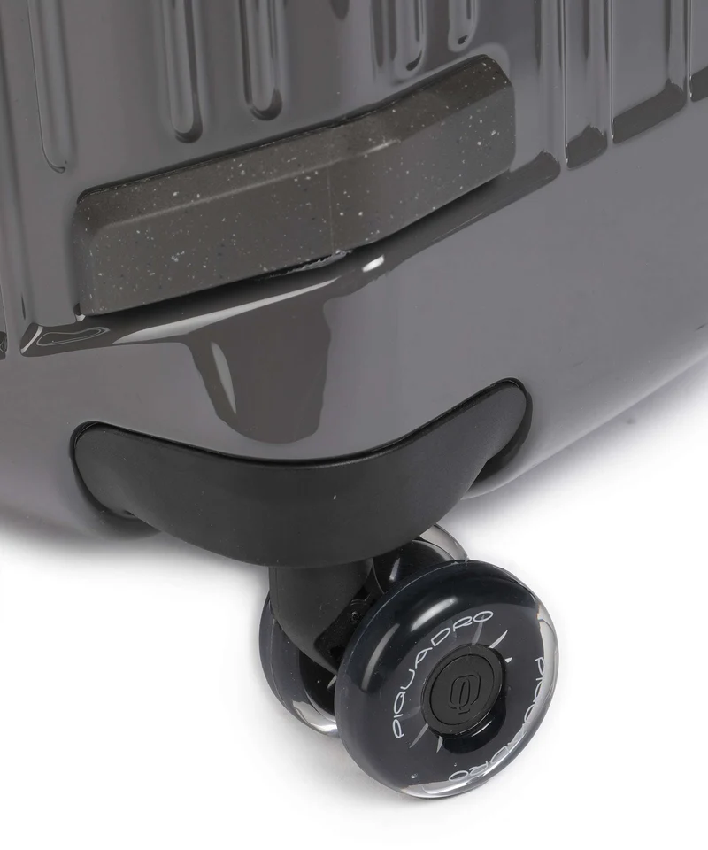 Piquadro POP 4-Rollen Trolley grey