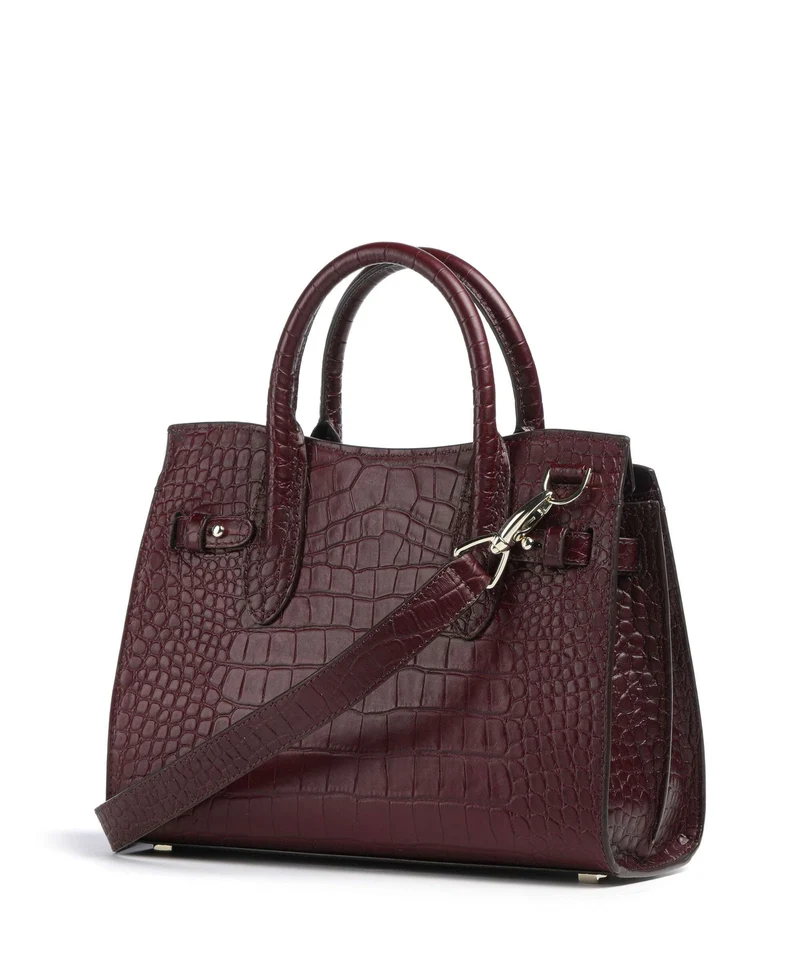 Aigner Farah M Handtasche port red