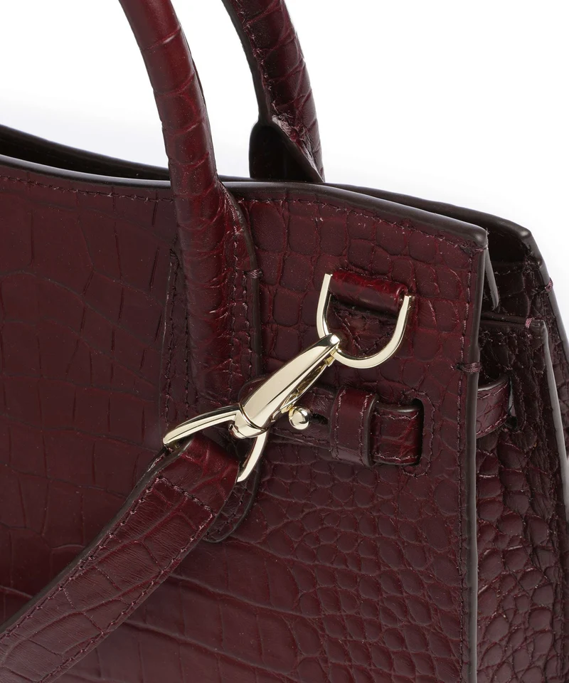 Aigner Farah M Handtasche port red