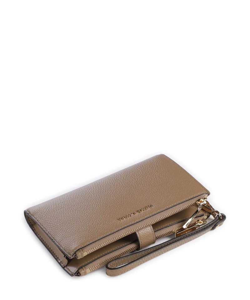 Michael Kors Jet Set Geldbörse husk