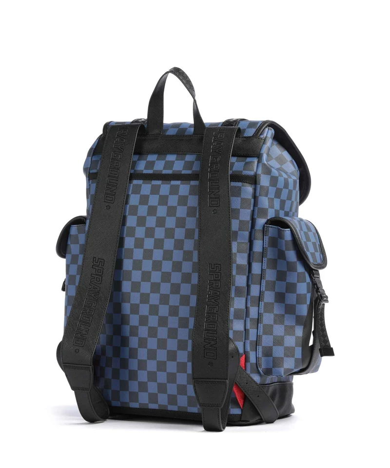 Sprayground Midnight Check Rucksack multicolour