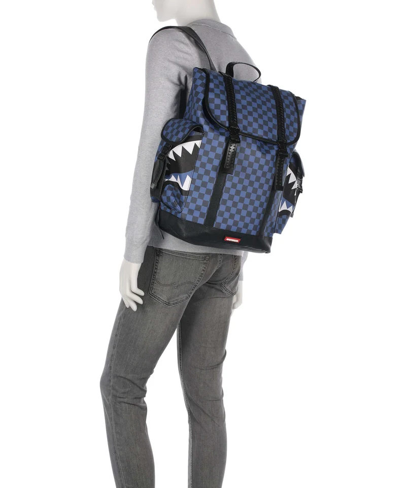 Sprayground Midnight Check Rucksack multicolour